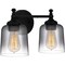 Quoizel Jenson Bath 2 Lights Matte Black JEN8614MBK - alternate 5